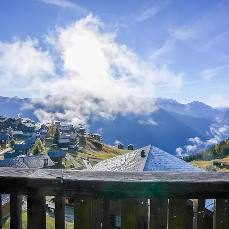 Nachtigall Dağ evi Riederalp