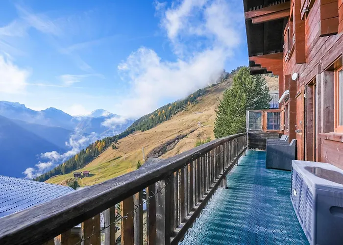 Alpesi faház Nachtigall Riederalp