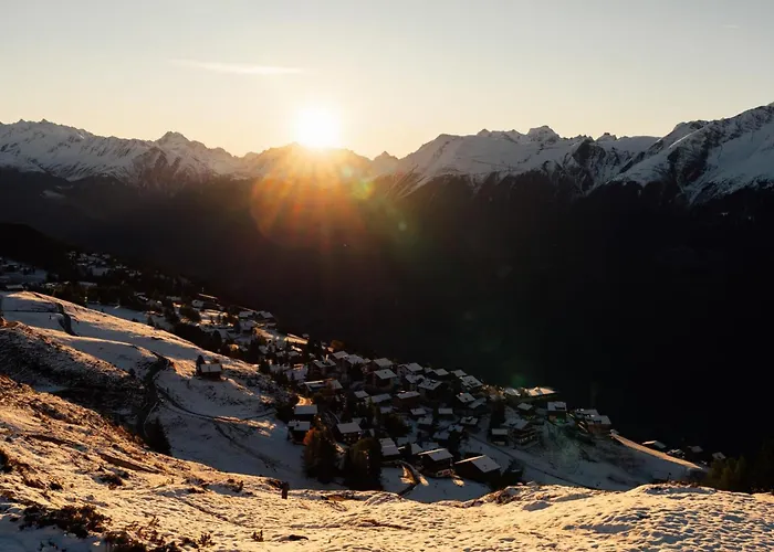 Nachtigall Alpesi faház Riederalp